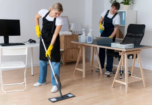 Nettoyage de bureau professionnel aux Souhesmes-Rampont
